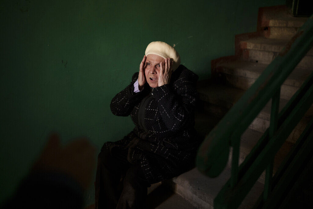 Russia Ukraine War Half A Year Photo Gallery